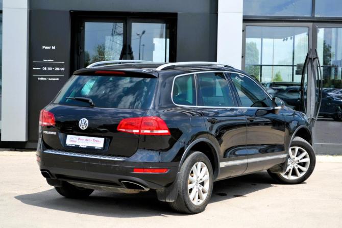 Volkswagen Touareg II с пробегом 2013 года, цена 1 950 000 рублей, 165500 км, внедорожник, Автокод Объявления