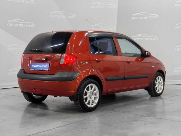 Hyundai Getz I Рестайлинг с пробегом 2008 года, цена 570 000 рублей, 157749 км, хэтчбек, Автокод Объявления