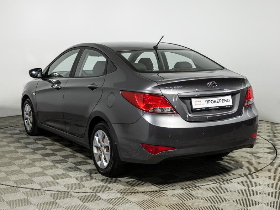 Hyundai Solaris I Рестайлинг Санкт-Петербург  - изображение 7