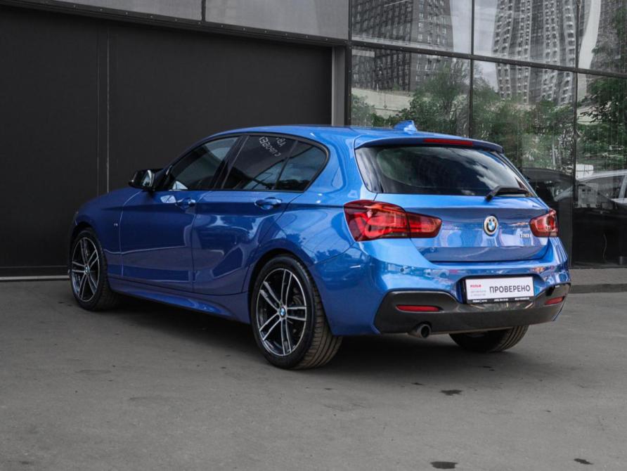 BMW 1 серии II (F20/F21) Рестайлинг 2 Москва  - изображение 6