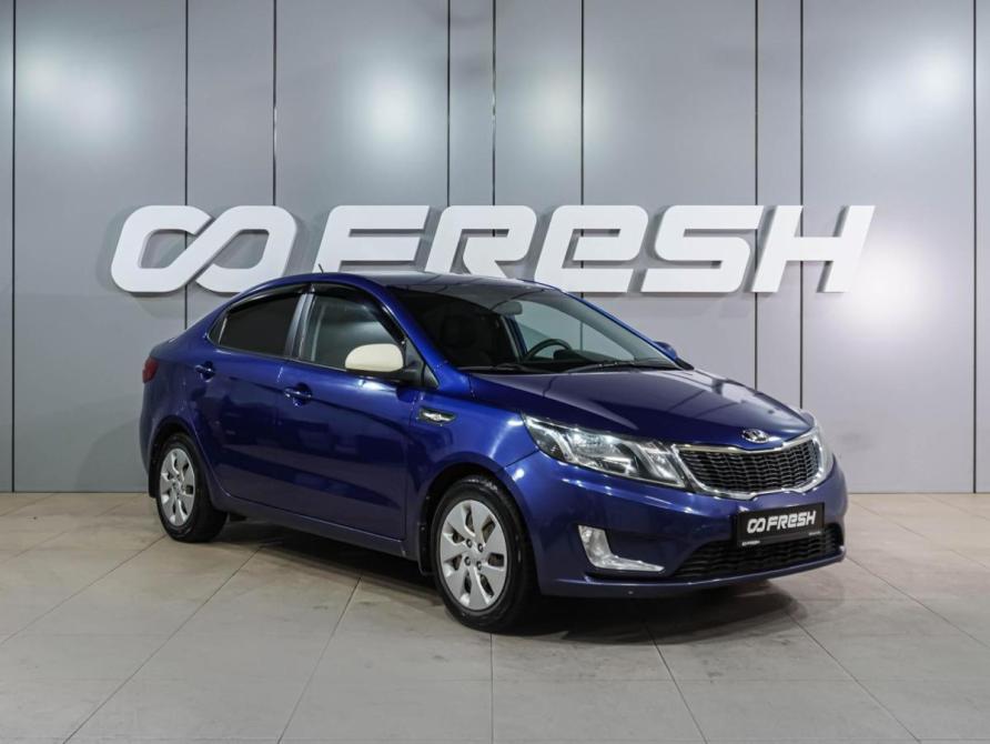 Kia Rio III Воронеж  - изображение 1