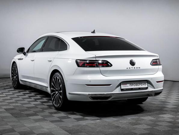 Volkswagen Arteon I Рестайлинг с пробегом 2021 года, цена 3 669 000 рублей, 49019 км, лифтбек, Автокод Объявления