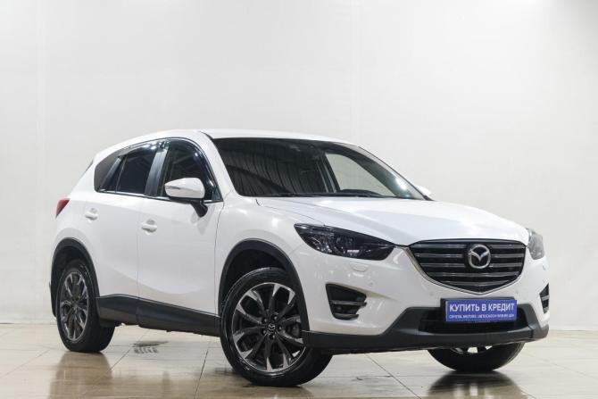 Mazda CX-5 I Рестайлинг с пробегом 2016 года, цена 2 489 000 рублей, 160200 км, внедорожник, Автокод Объявления
