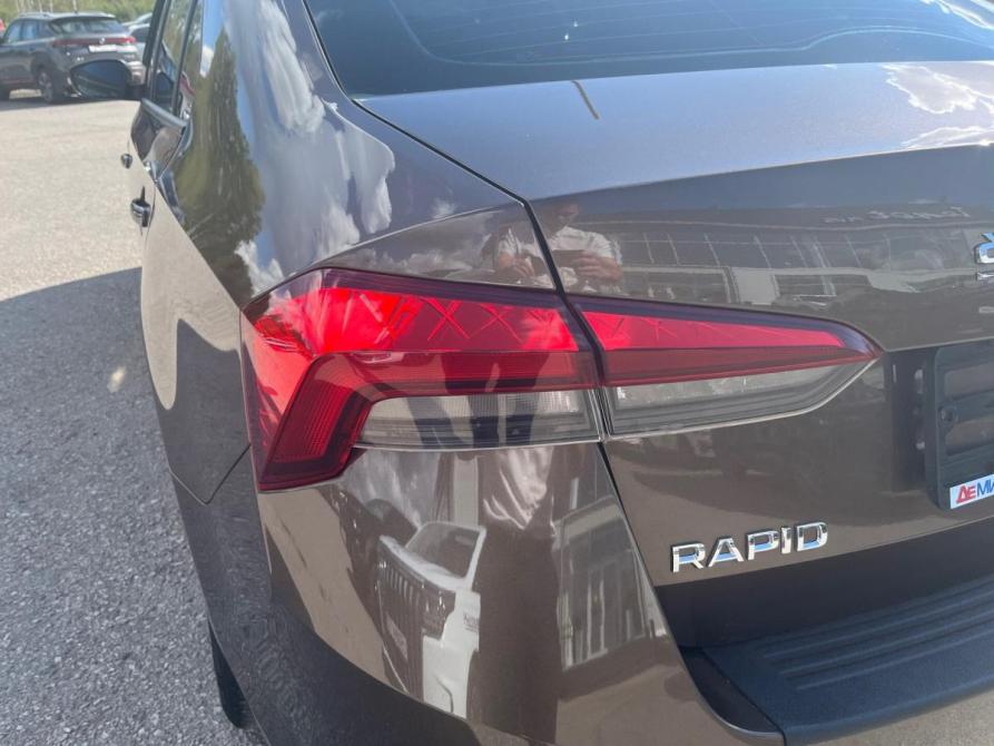Skoda Rapid II Пермь  - изображение 8