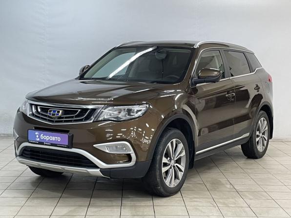 Geely Atlas I с пробегом 2020 года, цена 1 682 000 рублей, 103706 км, внедорожник, Автокод Объявления