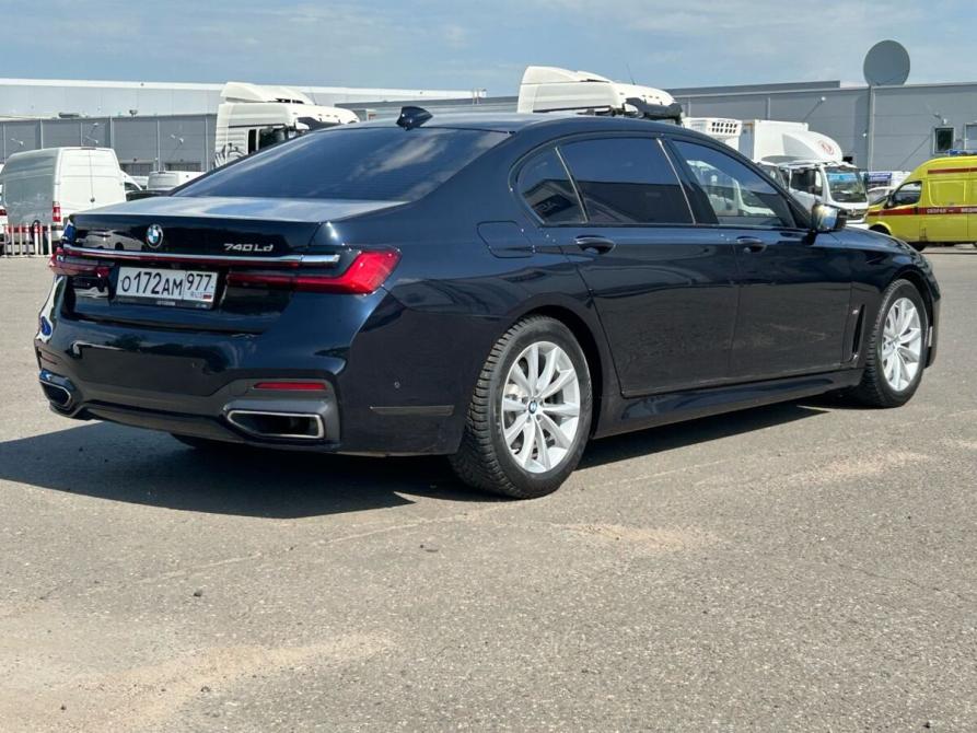 BMW 7 серии VI (G11/G12) Рестайлинг Москва  - изображение 6