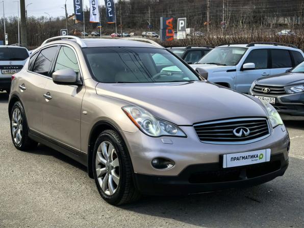 Infiniti EX I (J50) с пробегом 2008 года, цена 1 100 000 рублей, 330029 км, внедорожник, Автокод Объявления