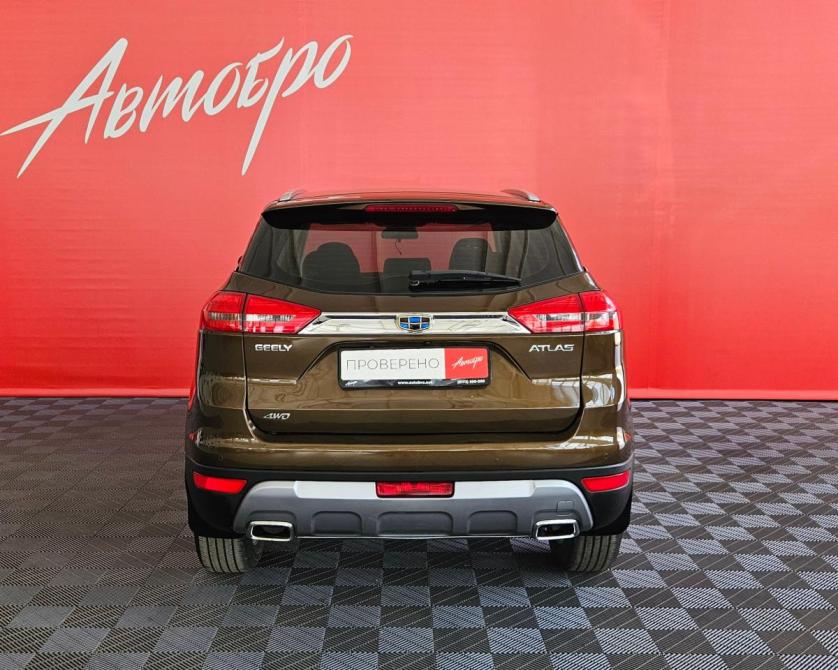 Geely Atlas I Вологда  - изображение 4