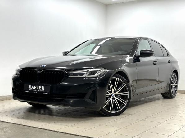 BMW 5 серии VII (G30/G31/G38) Рестайлинг с пробегом 2020 года, цена 3 850 000 рублей, 84000 км, седан, Автокод Объявления