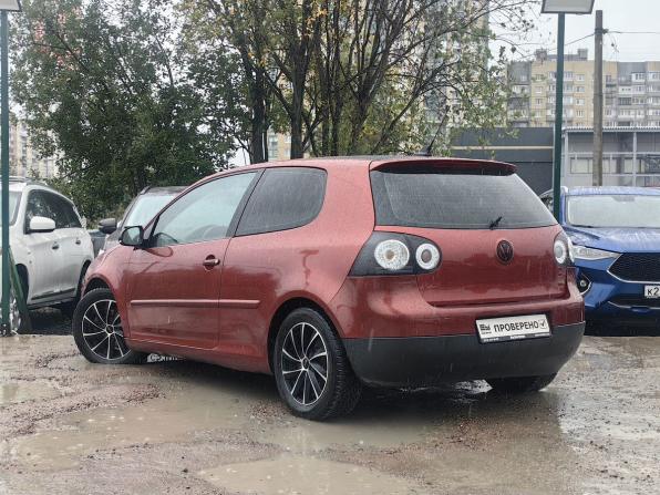 Volkswagen Golf V с пробегом 2008 года, цена 419 000 рублей, 215600 км, хэтчбек, Автокод Объявления