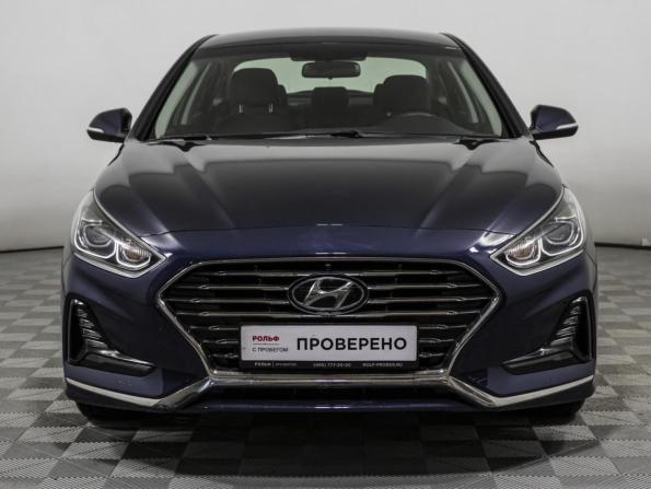 Hyundai Sonata VII (LF) Рестайлинг с пробегом 2017 года, цена 1 949 000 рублей, 71680 км, седан, Автокод Объявления