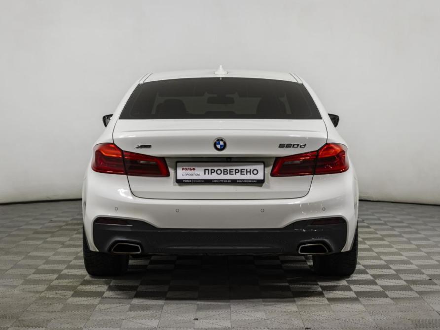 BMW 5 серии VII (G30/G31/G38) Москва  - изображение 6