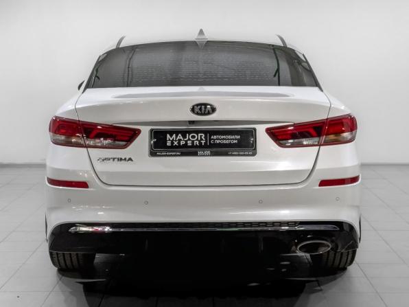 Kia Optima IV Рестайлинг с пробегом 2019 года, цена 1 699 000 рублей, 161401 км, седан, Автокод Объявления