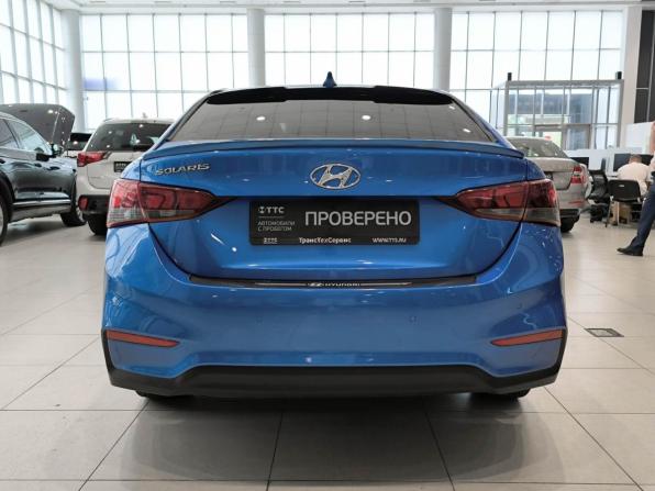 Hyundai Solaris II с пробегом 2019 года, цена 1 050 000 рублей, 60008 км, седан, Автокод Объявления