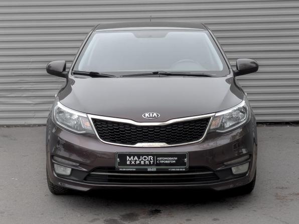 Kia Rio III Рестайлинг с пробегом 2017 года, цена 1 300 000 рублей, 76000 км, седан, Автокод Объявления