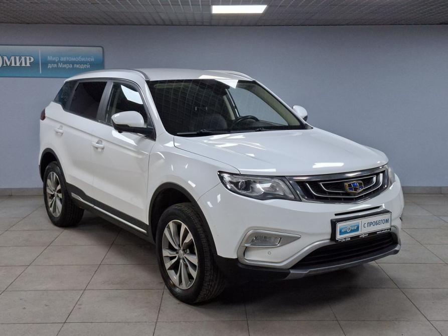 Geely Atlas I Москва  - изображение 3