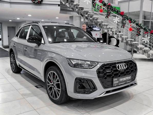Audi Q5 II (FY) Рестайлинг с пробегом 2025 года, цена 5 820 000 рублей, 54 км, внедорожник, Автокод Объявления
