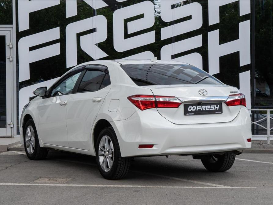 Toyota Corolla XI (E160 E170 E180) Рестайлинг 1 Волгоград  - изображение 2