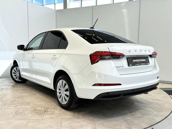 Skoda Rapid I Рестайлинг с пробегом 2020 года, цена 1 699 000 рублей, 66735 км, лифтбек, Автокод Объявления