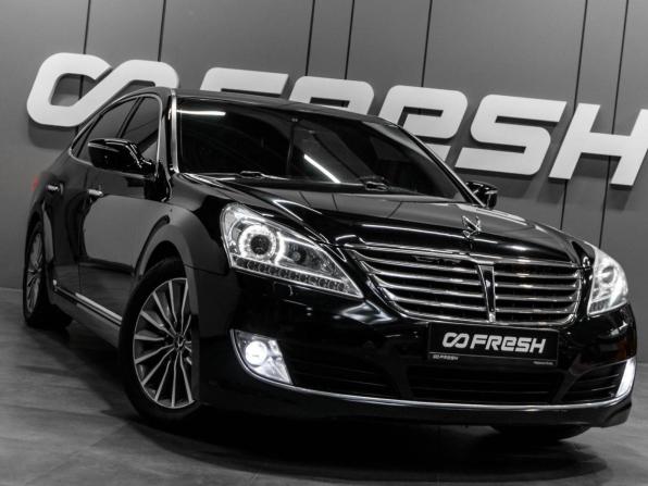 Hyundai Equus II Рестайлинг с пробегом 2013 года, цена 1 719 000 рублей, 205636 км, седан, Автокод Объявления