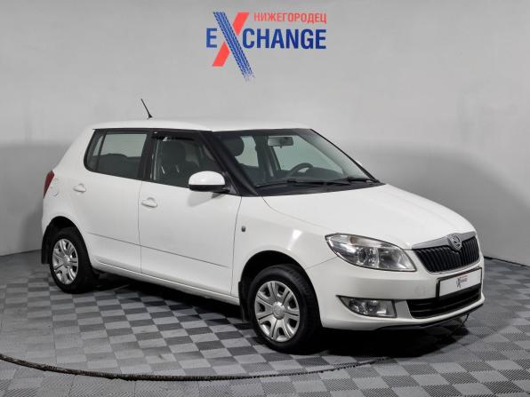 Skoda Fabia II Рестайлинг с пробегом 2013 года, цена 519 000 рублей, 183277 км, хэтчбек, Автокод Объявления