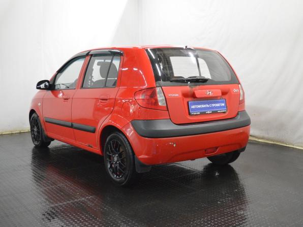 Hyundai Getz I Рестайлинг с пробегом 2007 года, цена 351 000 рублей, 329561 км, хэтчбек, Автокод Объявления