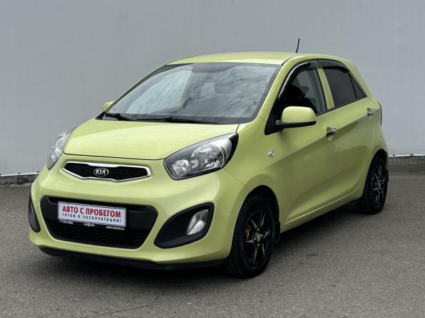 Kia Picanto II с пробегом 2013 года, цена 820 000 рублей, 98381 км, хэтчбек, Автокод Объявления