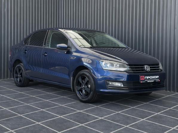 Volkswagen Polo V Рестайлинг с пробегом 2016 года, цена 1 257 000 рублей, 85443 км, седан, Автокод Объявления