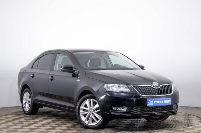 Skoda Rapid I Рестайлинг