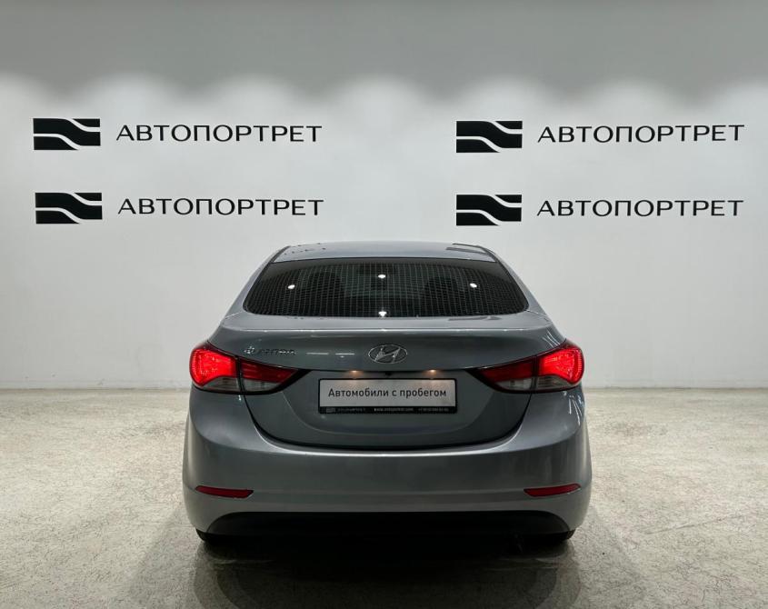 Hyundai Elantra V (MD) Рестайлинг Санкт-Петербург  - изображение 6