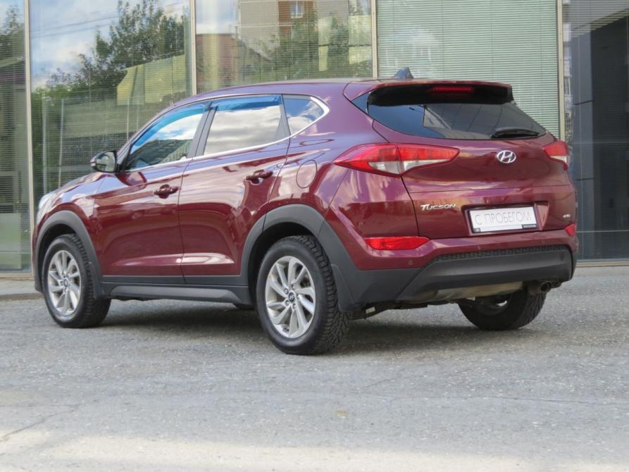 Hyundai Tucson III Екатеринбург  - изображение 6