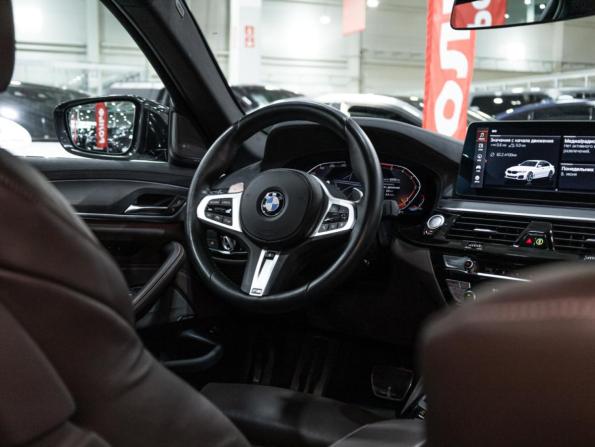 BMW 5 серии VII (G30/G31/G38) Рестайлинг с пробегом 2020 года, цена 5 750 000 рублей, 92054 км, седан, Автокод Объявления