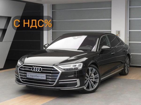 Audi A8 IV (D5) с пробегом 2018 года, цена 3 795 000 рублей, 198000 км, седан, Автокод Объявления