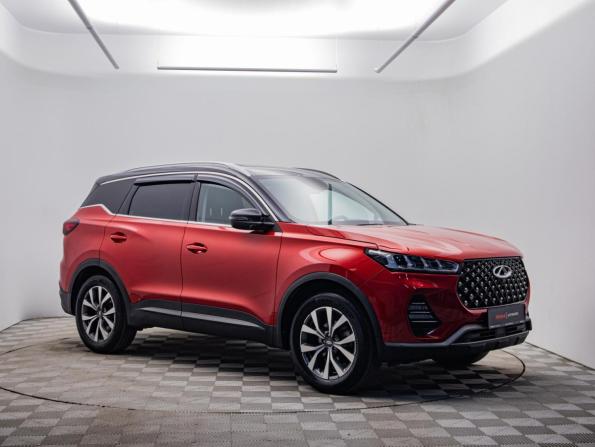 Chery Tiggo 7 Pro I с пробегом 2021 года, цена 1 620 000 рублей, 52910 км, внедорожник, Автокод Объявления
