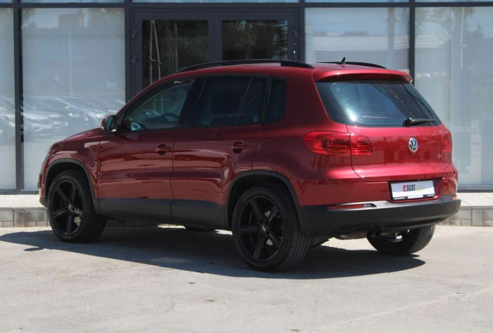Volkswagen Tiguan I Рестайлинг Саратов  - изображение 7
