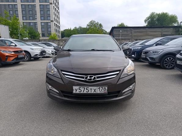Hyundai Solaris I Рестайлинг с пробегом 2016 года, цена 849 000 рублей, 120000 км, седан, Автокод Объявления