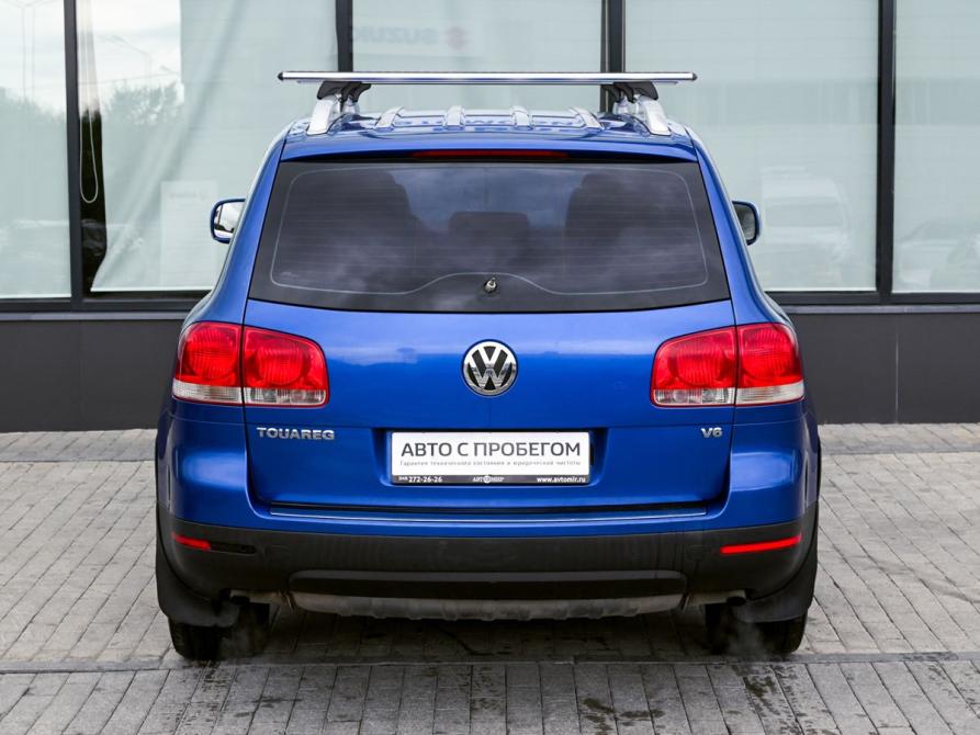 Volkswagen Touareg I Рестайлинг Екатеринбург  - изображение 4