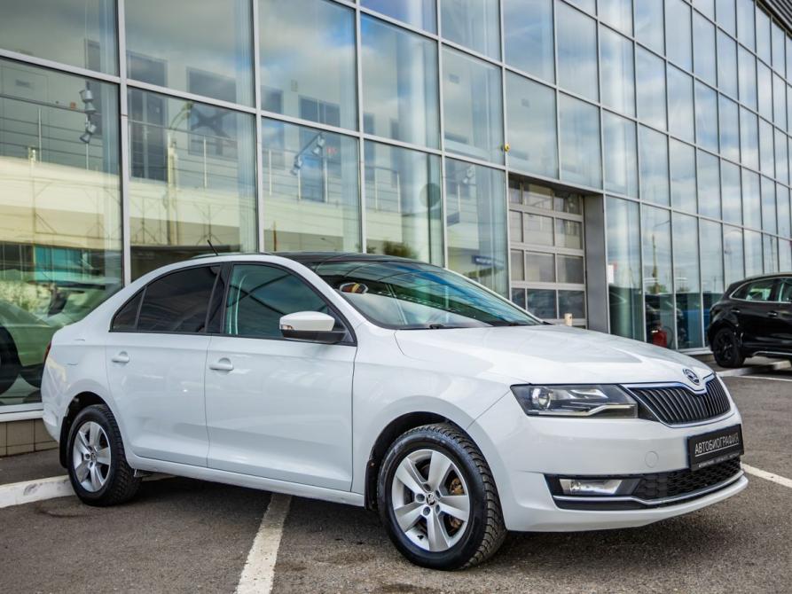 Skoda Rapid I Рестайлинг Волгоград  - изображение 1