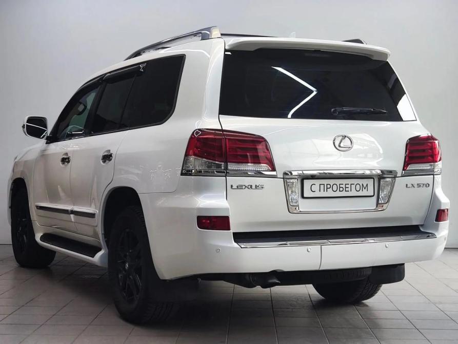 Lexus LX III Рестайлинг Барнаул  - изображение 8