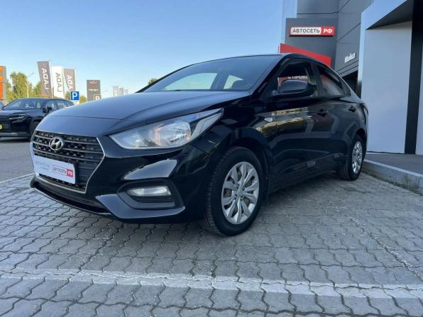 Hyundai Solaris II с пробегом 2018 года, цена 1 246 300 рублей, 95151 км, седан, Автокод Объявления