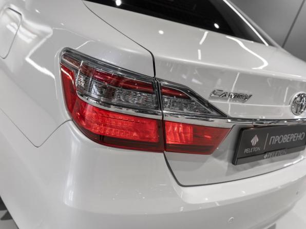 Toyota Camry VII (XV50) Рестайлинг с пробегом 2017 года, цена 1 890 000 рублей, 97321 км, седан, Автокод Объявления