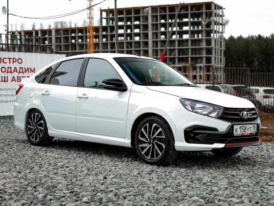 Lada (ВАЗ) Granta I Рестайлинг Ижевск  - изображение 4