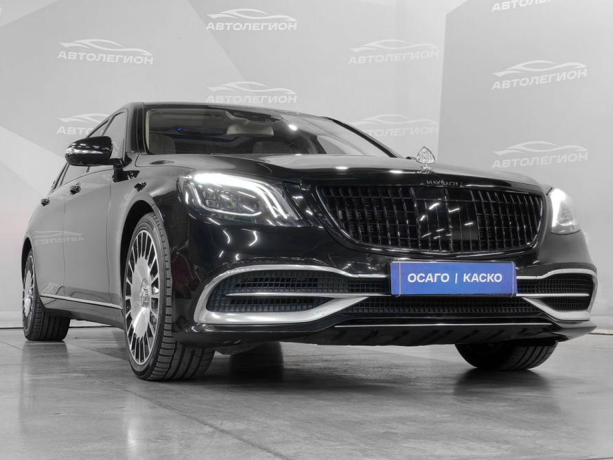 Mercedes-Benz Maybach S-Класс I (X222) Новосибирск  - изображение 45
