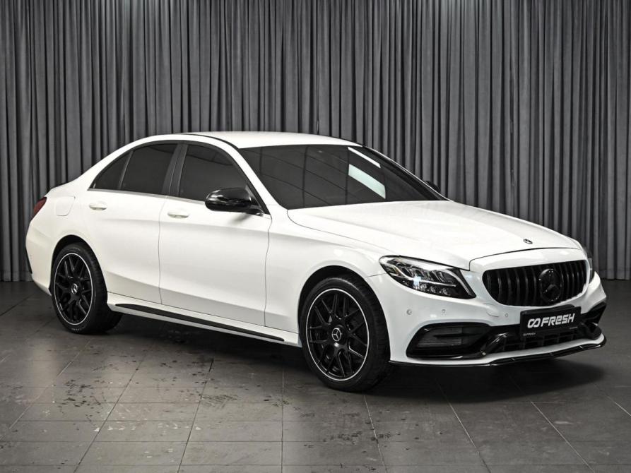 Mercedes-Benz C-Класс IV (W205) Рестайлинг Ставрополь  - изображение 1