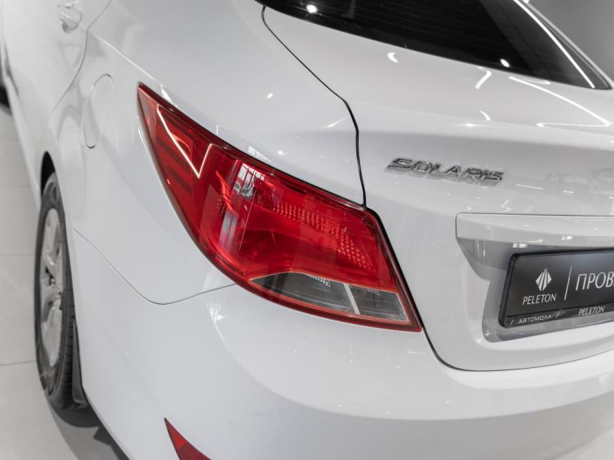 Hyundai Solaris I Рестайлинг Москва  - изображение 21