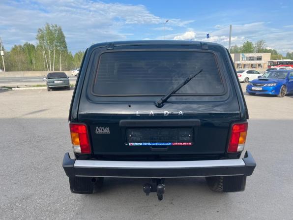 Lada (ВАЗ) Niva Legend с пробегом 2025 года, цена 1 080 000 рублей, 16100 км, внедорожник, Автокод Объявления
