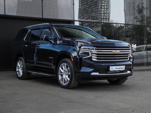 Chevrolet Tahoe V с пробегом 2022 года, цена 9 490 000 рублей, 27418 км, внедорожник, Автокод Объявления