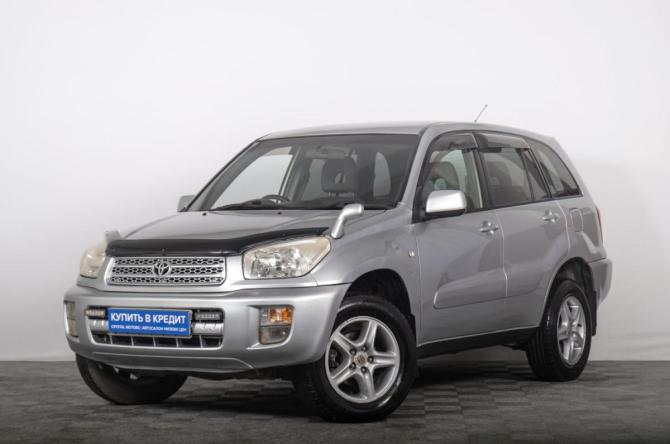 Toyota RAV4 II (XA20) с пробегом 2002 года, цена 719 000 рублей, 280000 км, внедорожник, Автокод Объявления