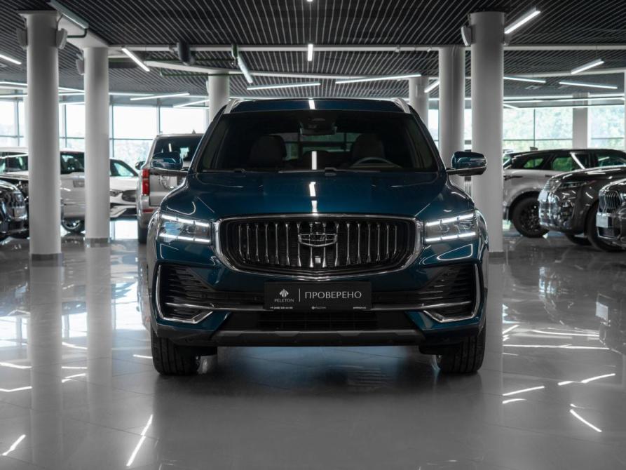 Geely Monjaro I Москва  - изображение 3
