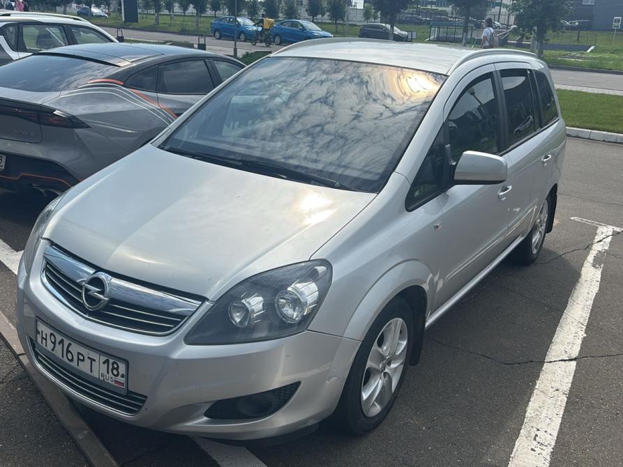Opel Zafira B Рестайлинг Ижевск  - изображение 1